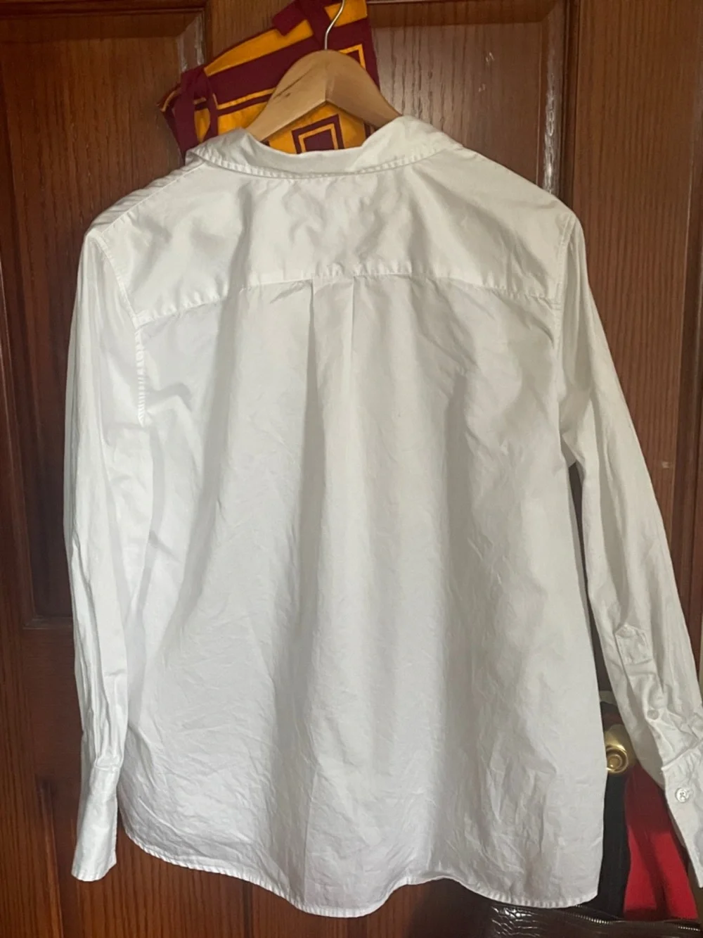 White Button Down - Picture 3 of 4